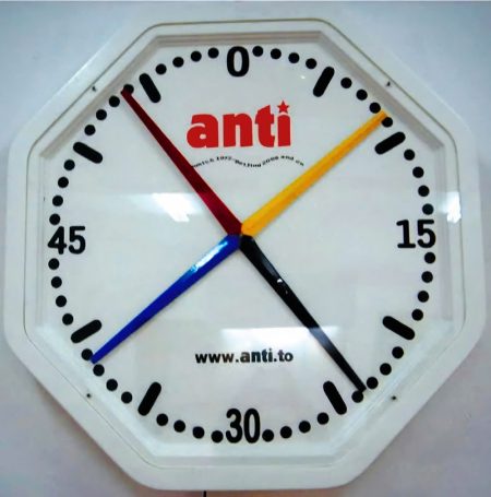 ANTI WAVE AWE015 PACE CLOCK