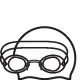 GOGGLES & CAPS